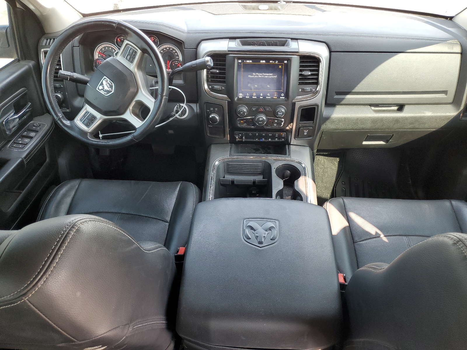 3C6UR5FL3JG191987 2018 Ram 2500 Laramie