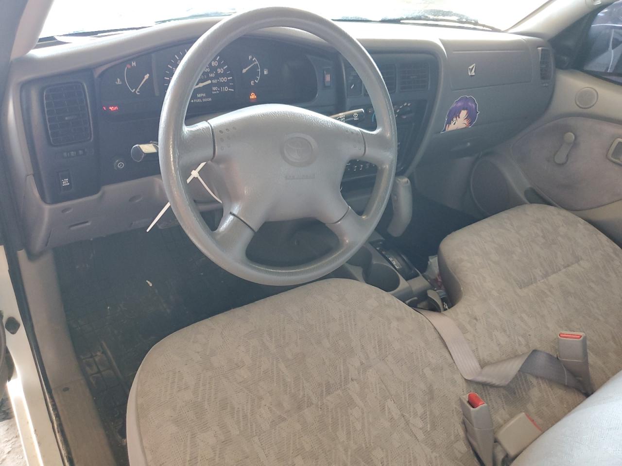 2001 Toyota Tacoma Prerunner VIN: 5TENM92N31Z727917 Lot: 64281134