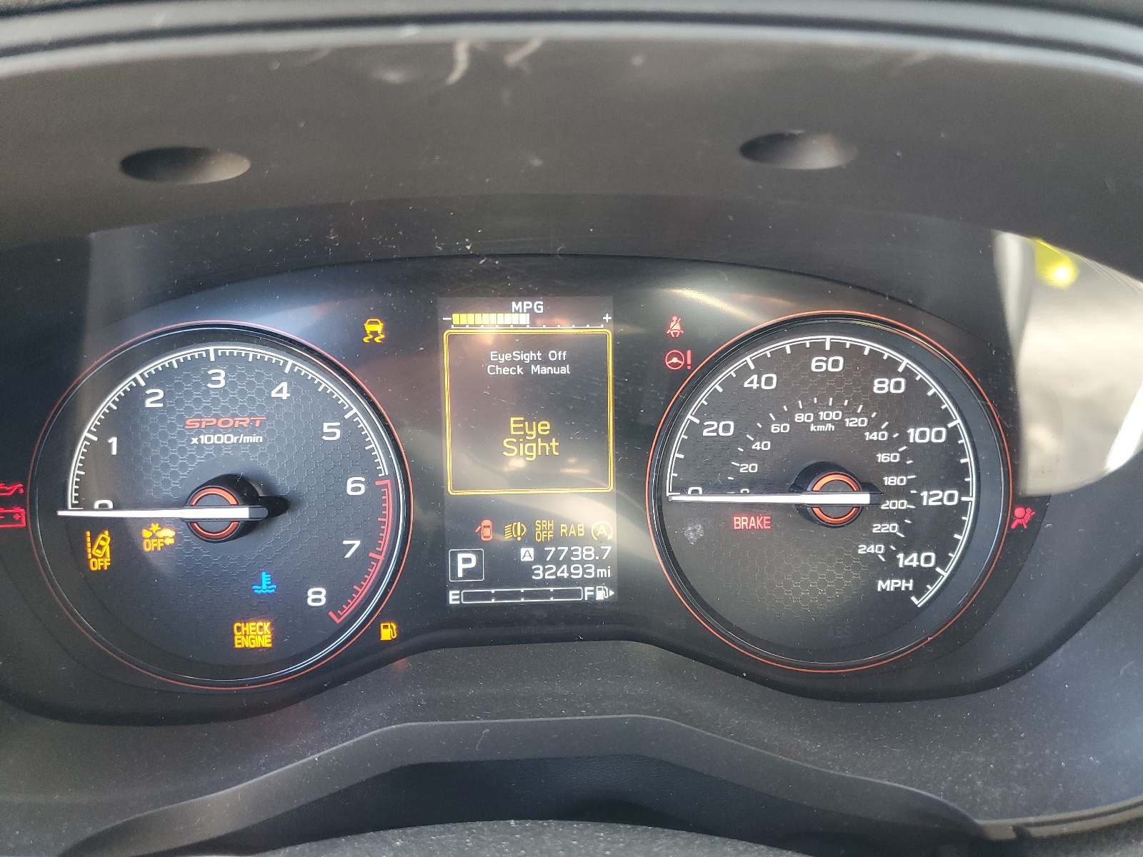 JF2SKARC6MH445079 2021 Subaru Forester Sport