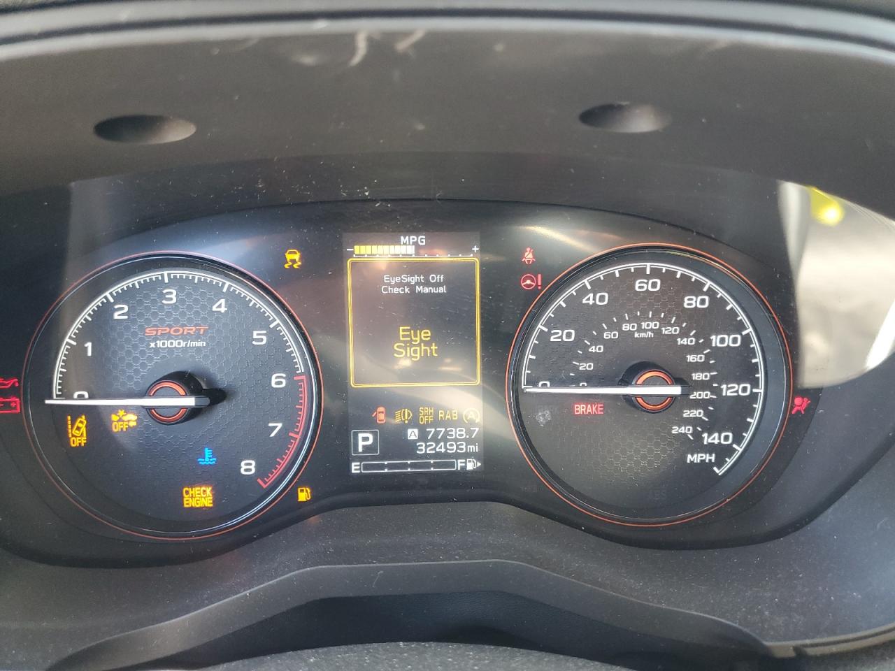 2021 Subaru Forester Sport VIN: JF2SKARC6MH445079 Lot: 63258674