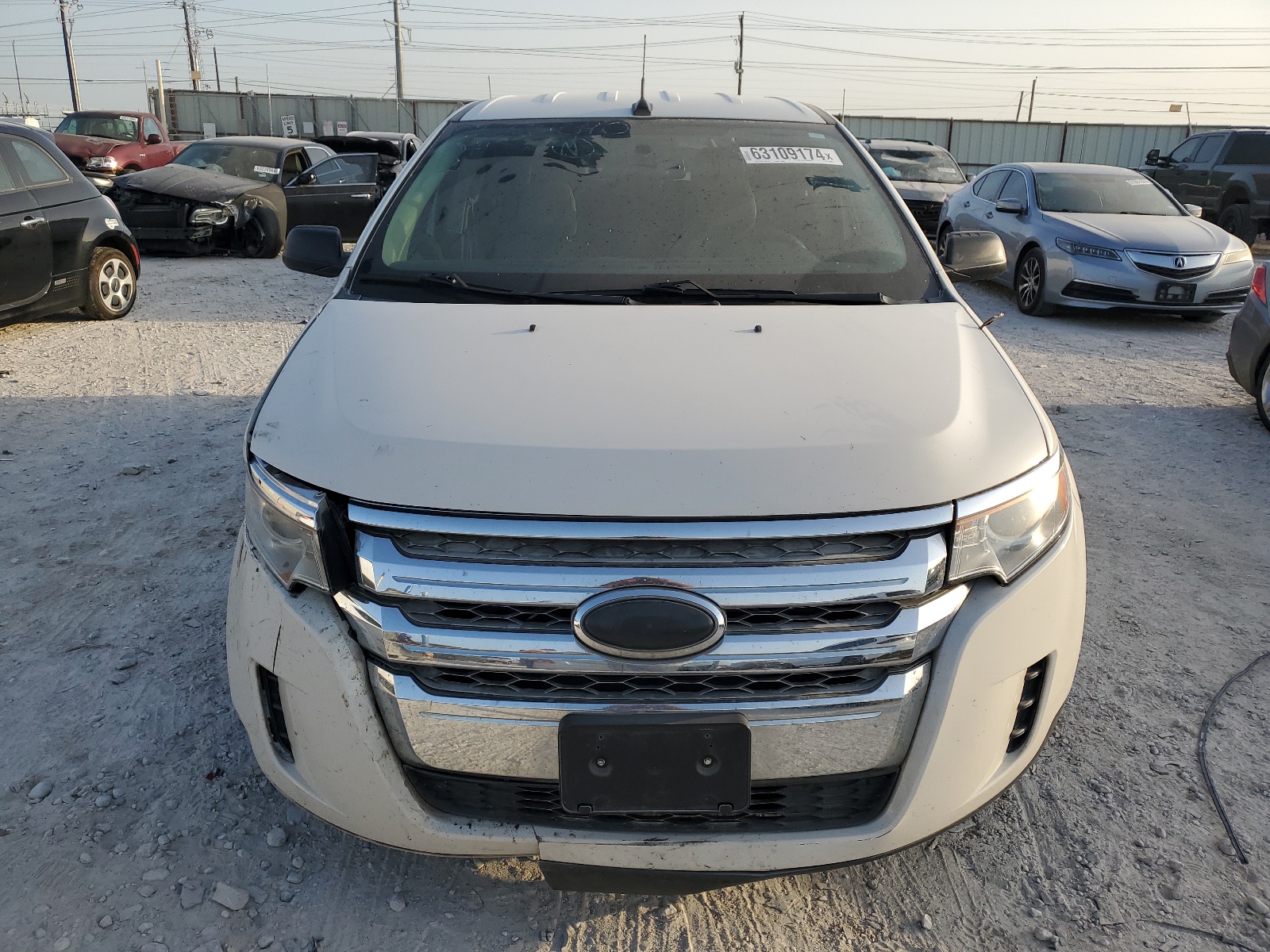 2013 Ford Edge Se vin: 2FMDK3GC0DBC88860