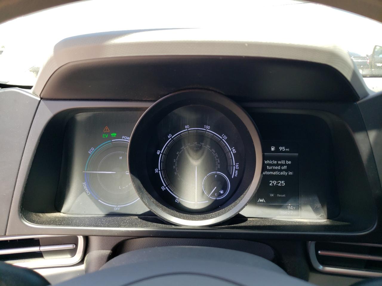 2022 Hyundai Elantra Blue VIN: KMHLM4AJ7NU028907 Lot: 63684054