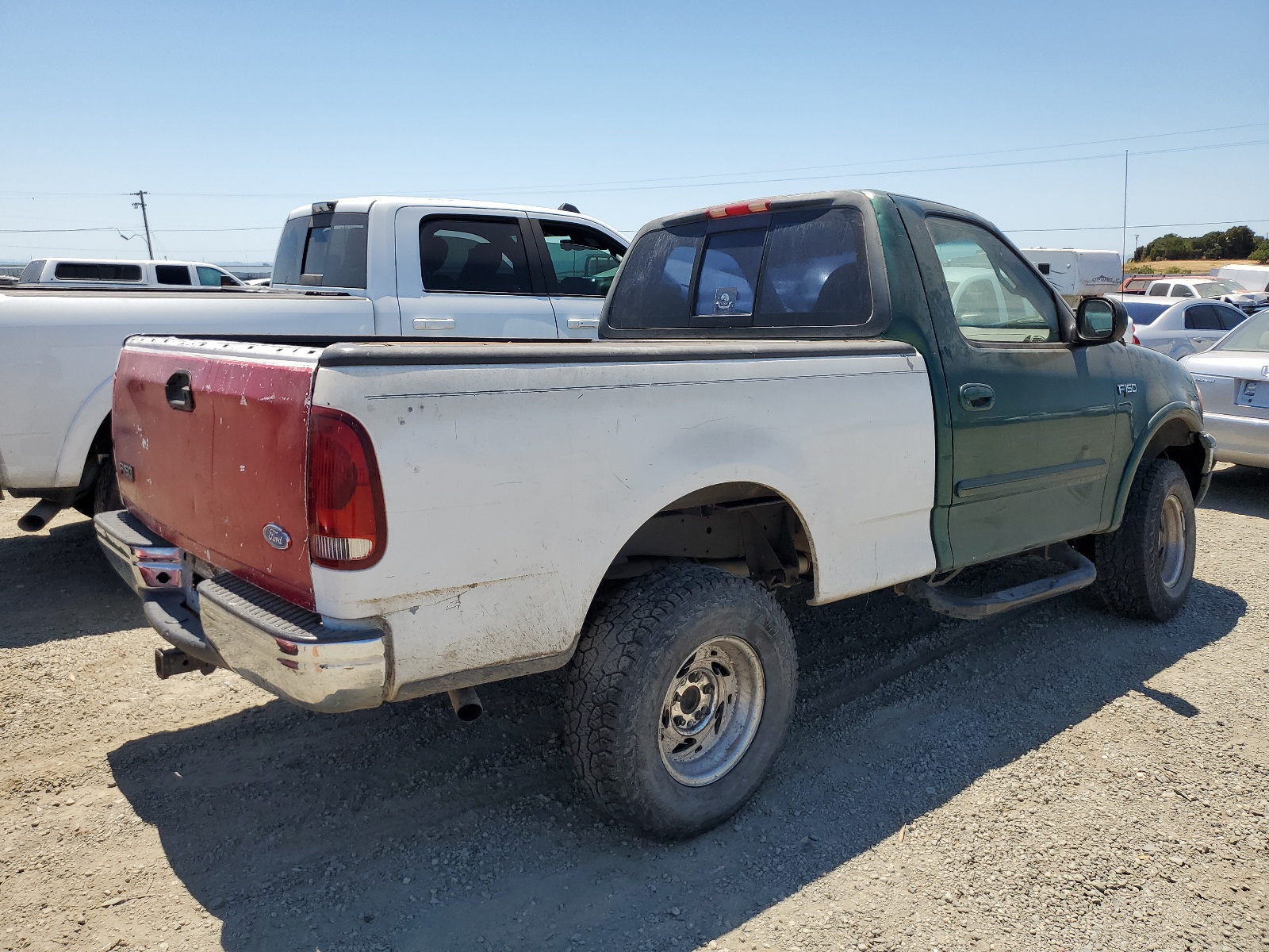 1FTRF18W4XKB03053 1999 Ford F150