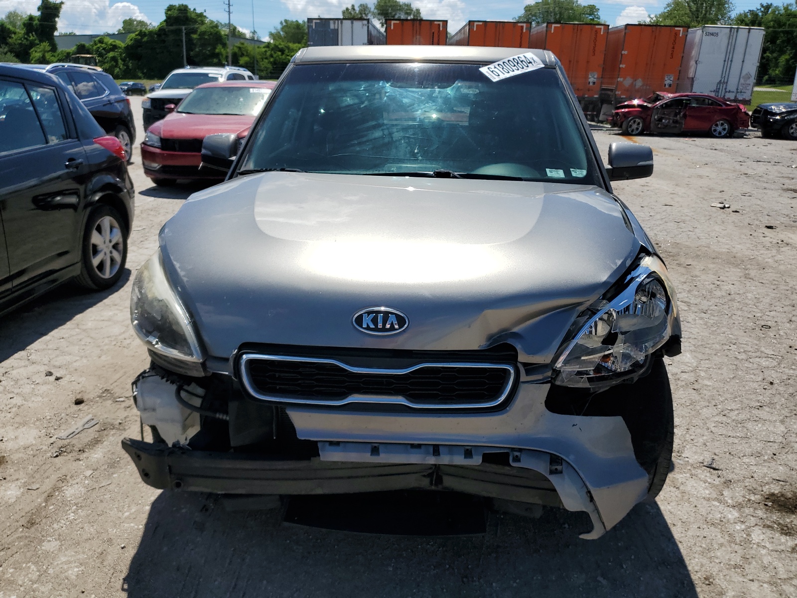 2012 Kia Soul + vin: KNDJT2A6XC7392393