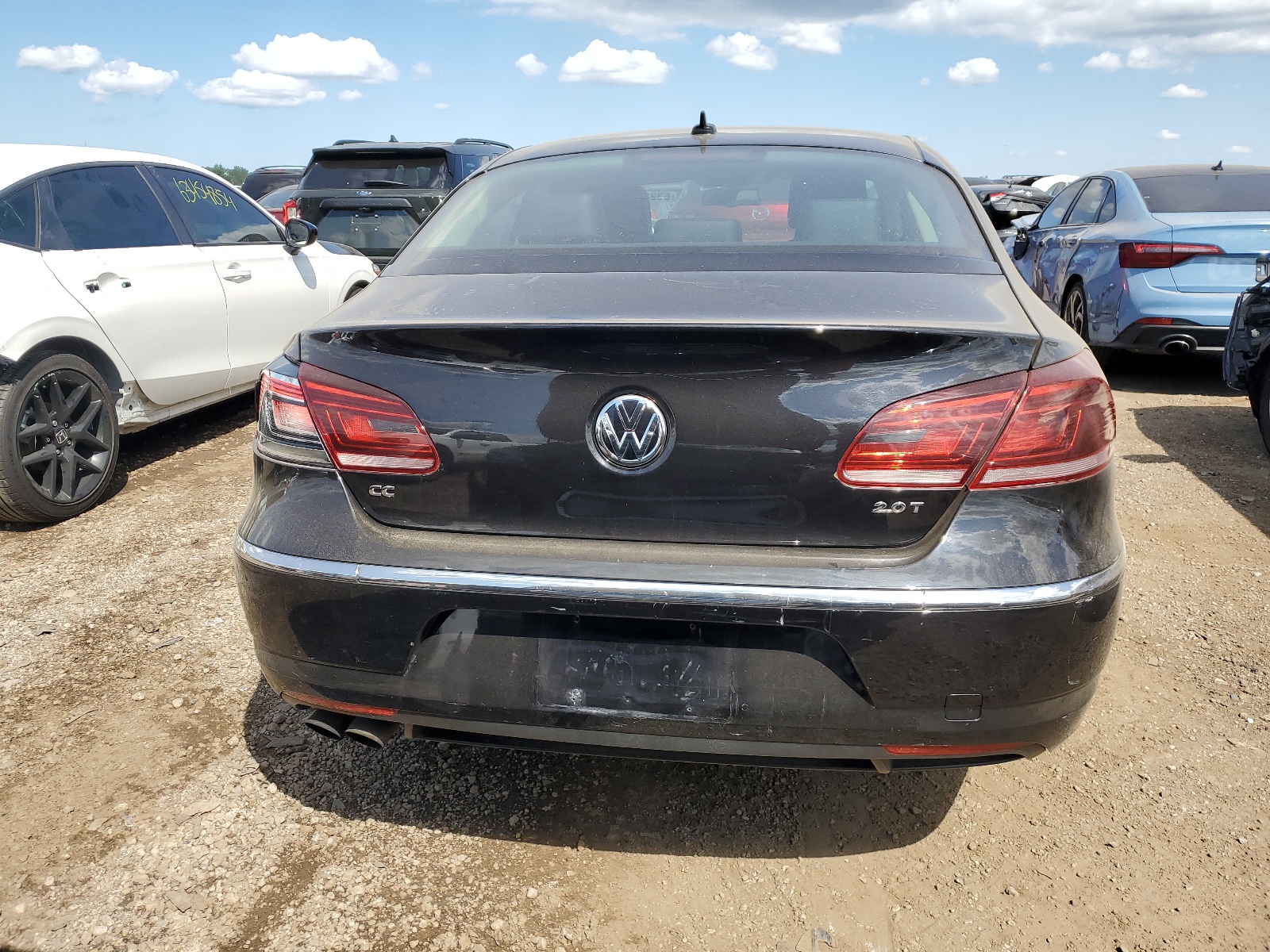 WVWBN7AN8EE530773 2014 Volkswagen Cc Sport