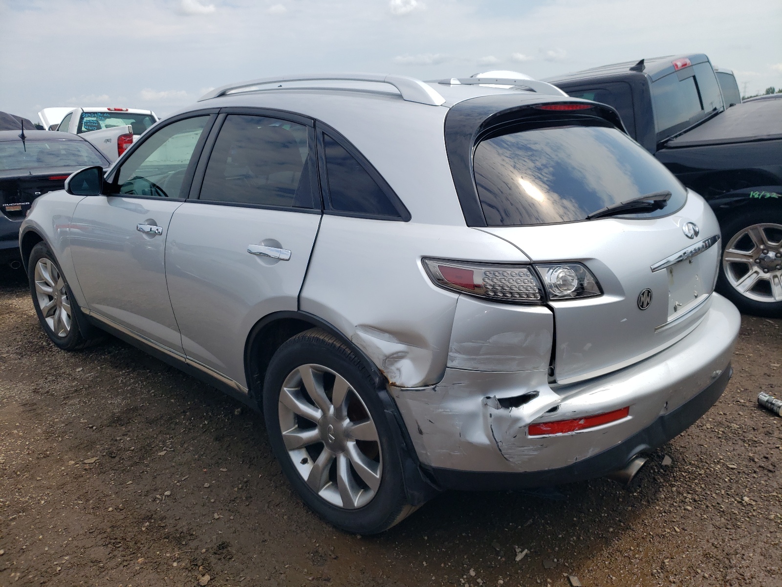 JNRAS08W06X202425 2006 Infiniti Fx35