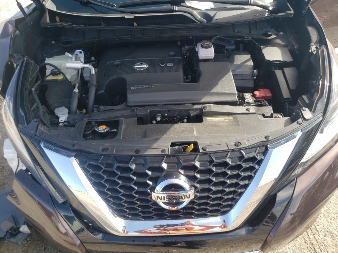 2021 Nissan Murano Platinum VIN: 5N1AZ2DJ9MC139598 Lot: 63353824