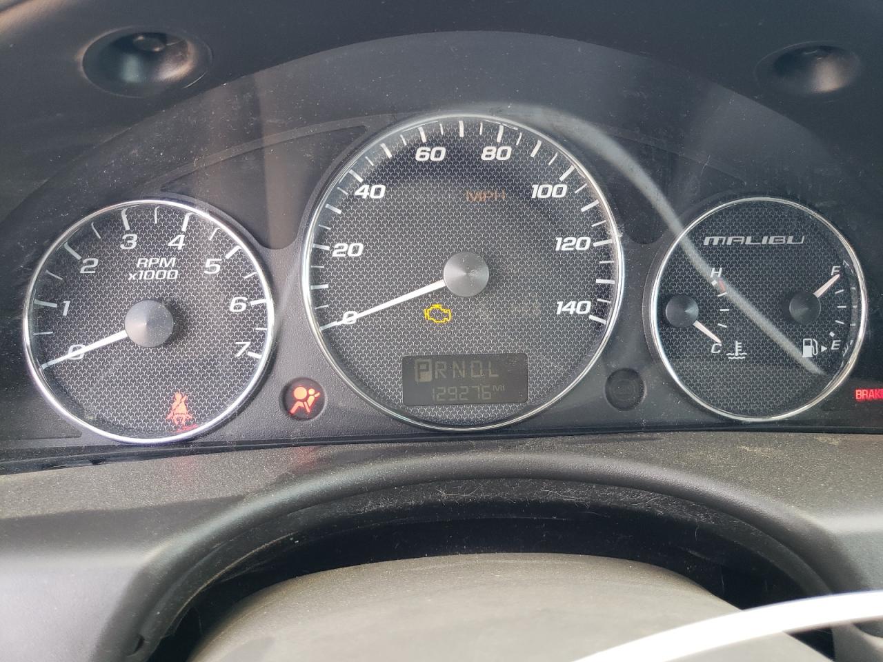 2006 Chevrolet Malibu Ls VIN: 1G1ZS51F06F301271 Lot: 63306074