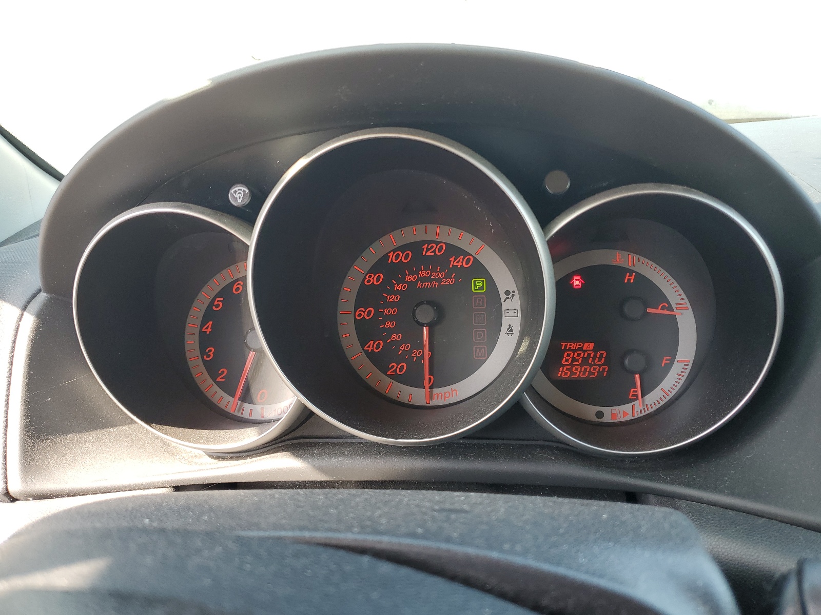 JM1BK323761418702 2006 Mazda 3 S