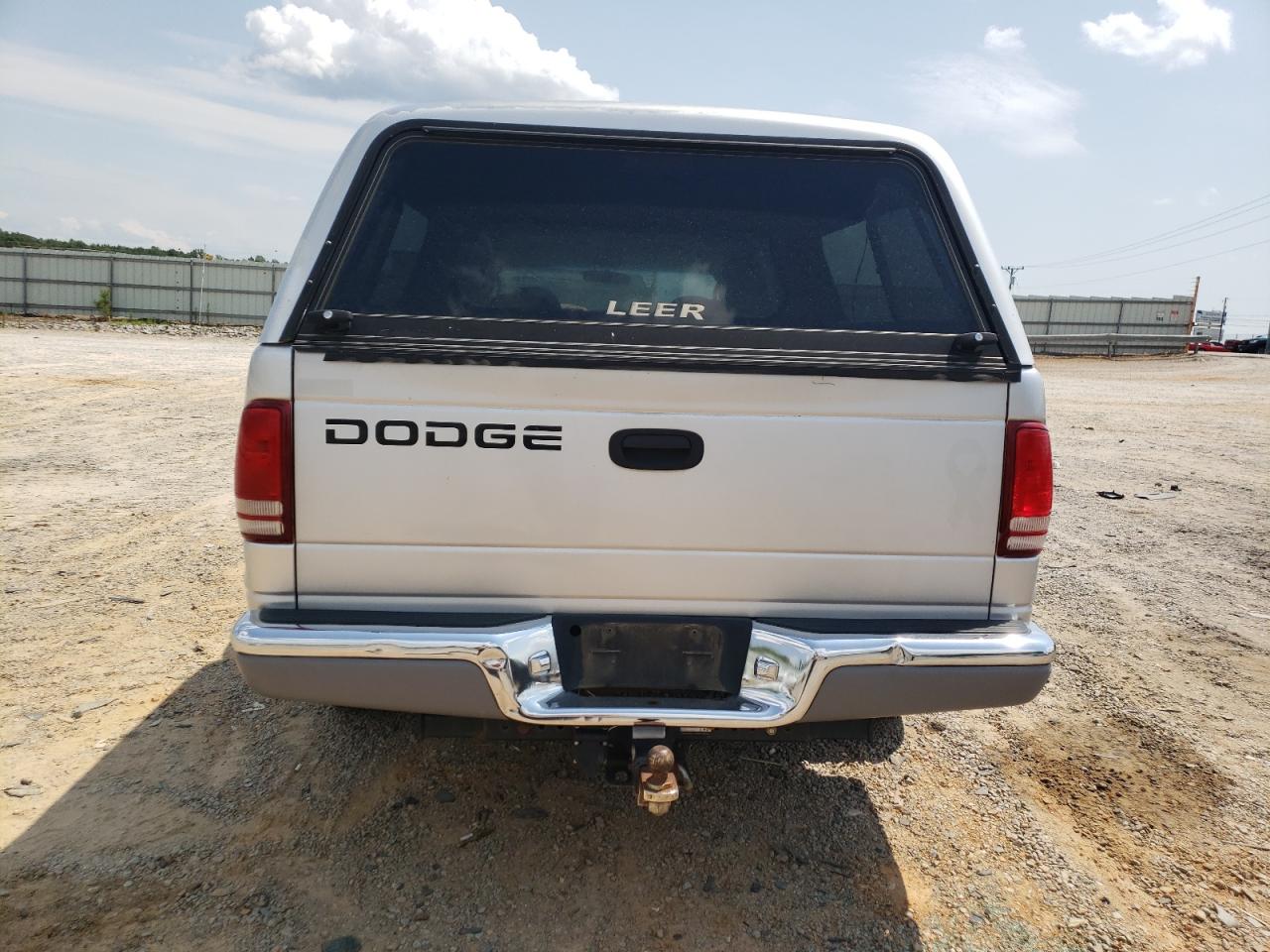 2001 Dodge Dakota Quad VIN: 1B7HL2ANX1S324353 Lot: 63343044