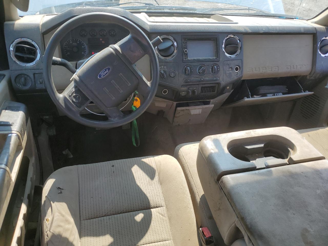 2008 Ford F350 Srw Super Duty VIN: 1FTWX31R08ED03086 Lot: 64866324