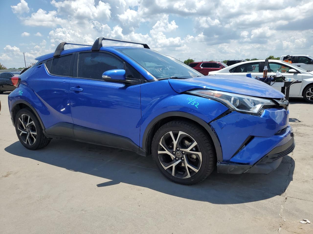 2018 Toyota C-Hr Xle VIN: NMTKHMBX2JR029693 Lot: 63494904