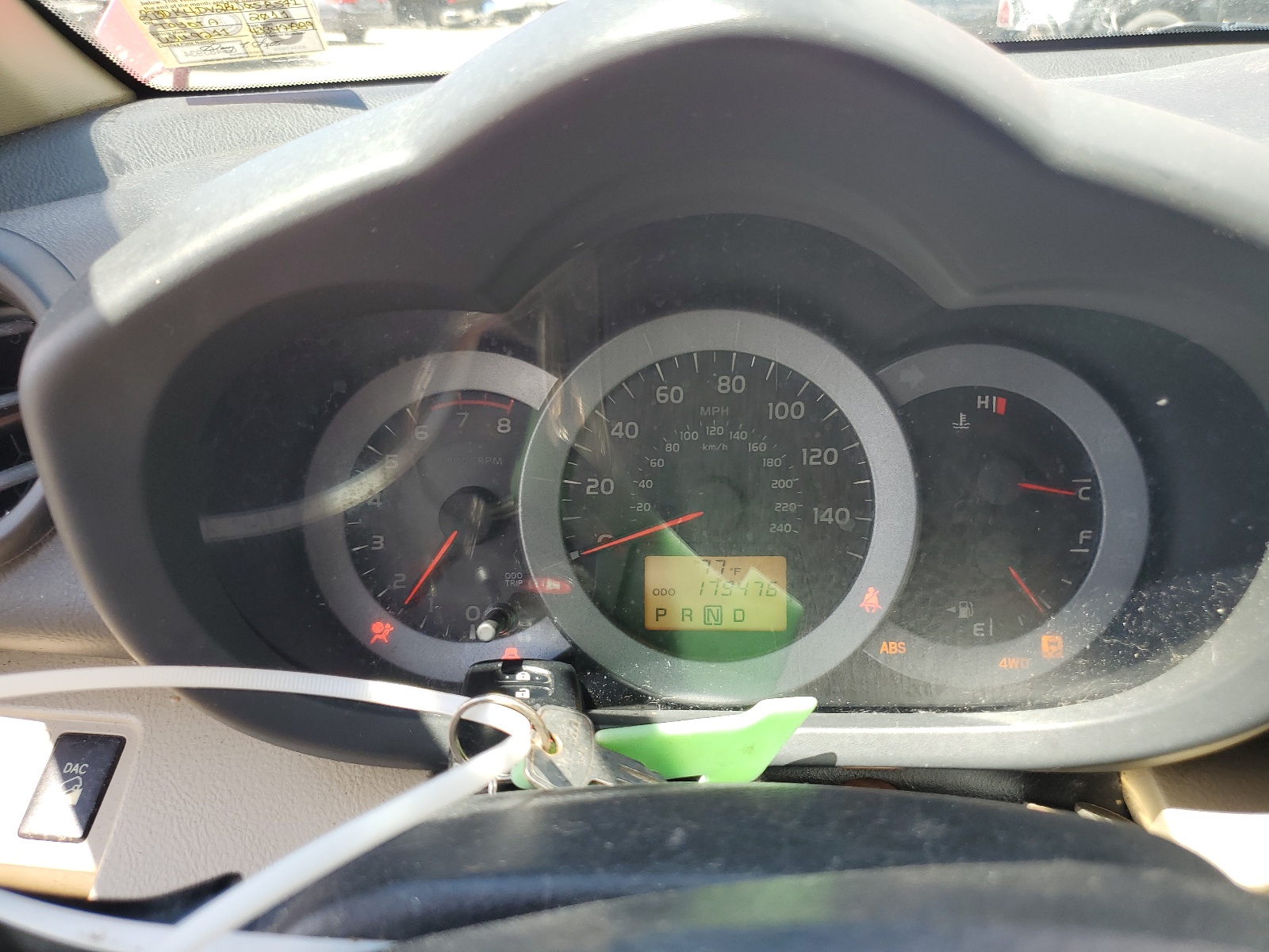 2T3DK4DV2BW058571 2011 Toyota Rav4 Limited