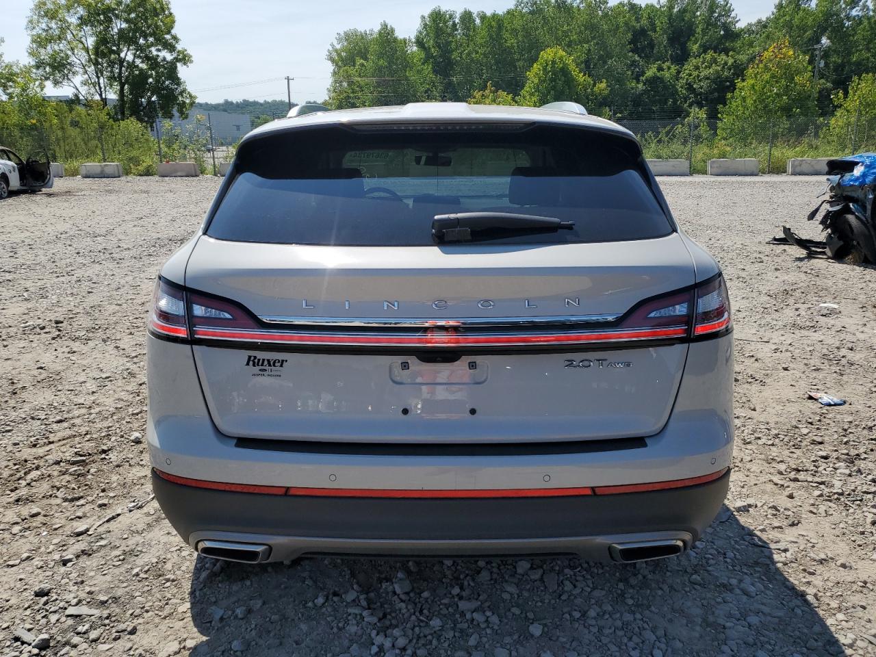 2019 Lincoln Nautilus Reserve VIN: 2LMPJ8L92KBL24735 Lot: 63679734