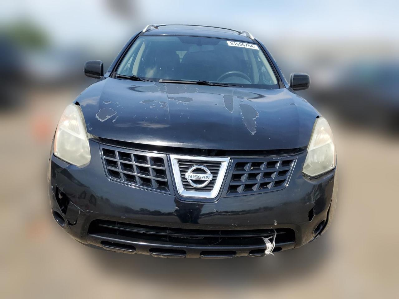 2008 Nissan Rogue S VIN: JN8AS58V38W128323 Lot: 61656704