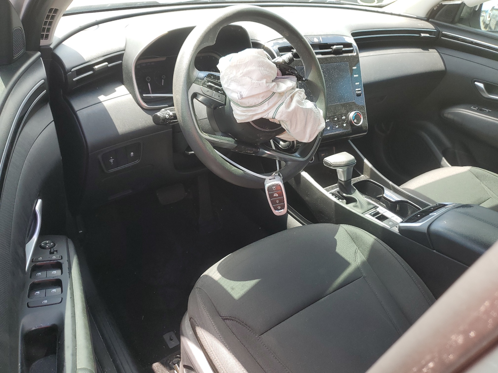 5NMJB3AE7NH042120 2022 Hyundai Tucson Sel