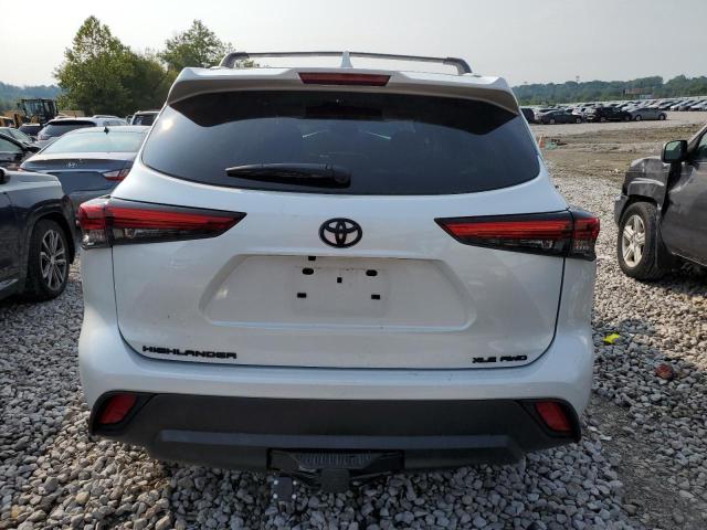  TOYOTA HIGHLANDER 2023 Белы