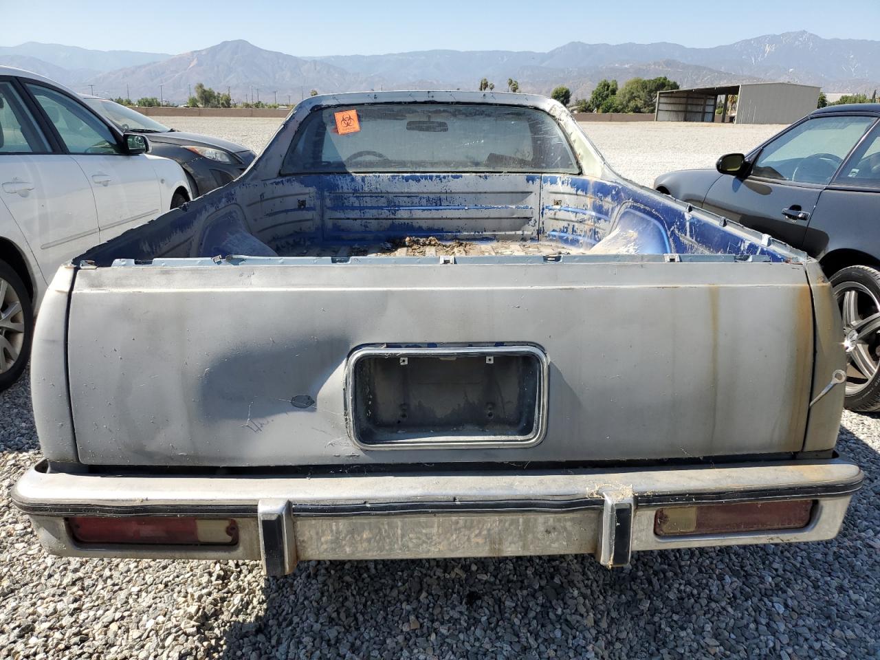 1W80KAR412845 1980 Chevrolet El Camino