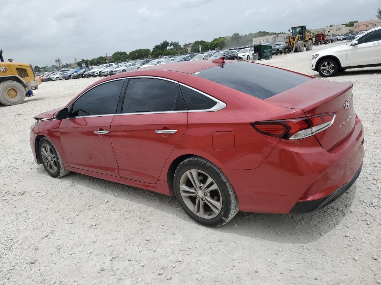 5NPE34AF8JH631266 2018 HYUNDAI SONATA - Image 2