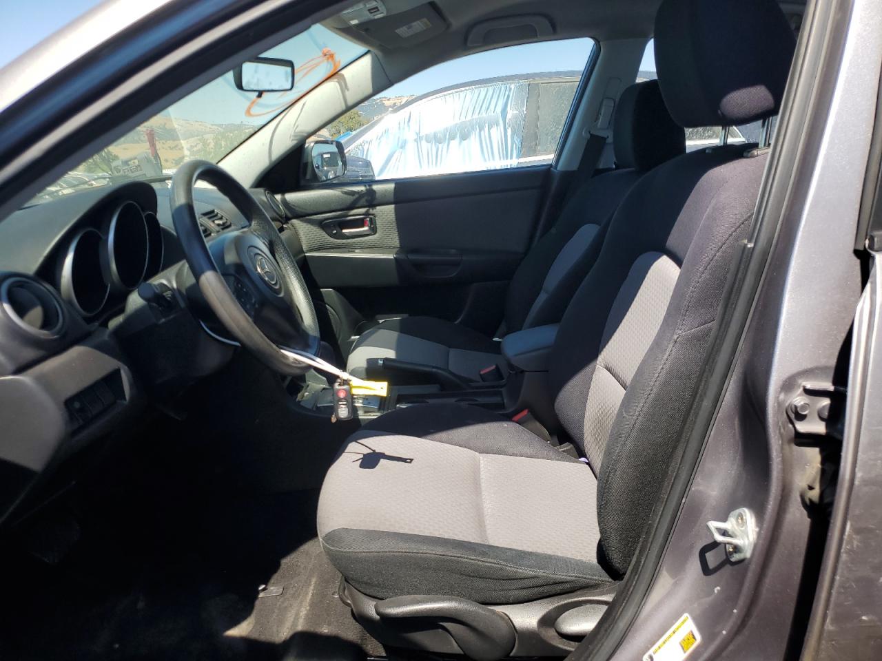 2006 Mazda 3 I VIN: JM1BK12G761433191 Lot: 61167024