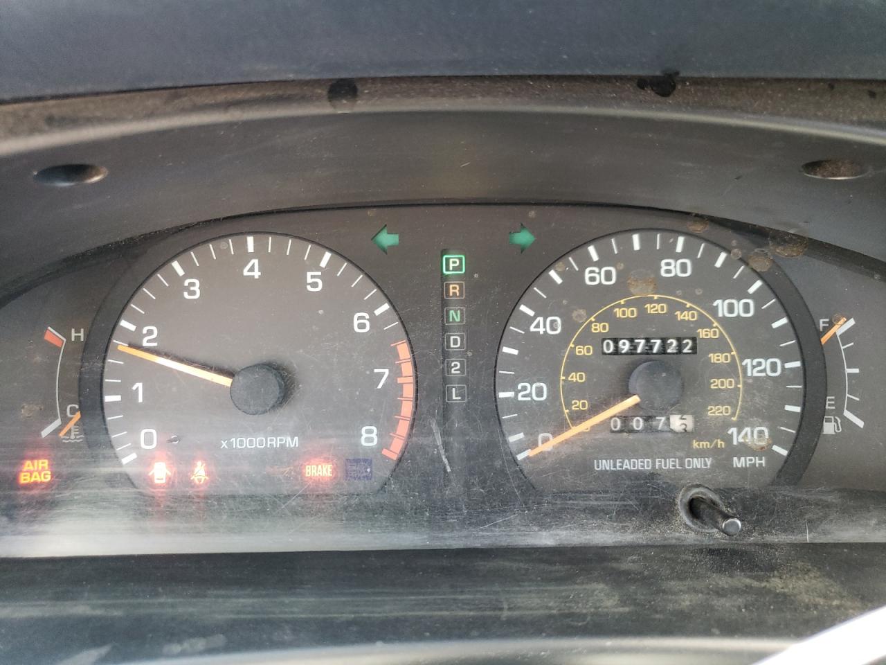 1993 Toyota Camry Le VIN: JT2VK12E8P0122784 Lot: 65001854