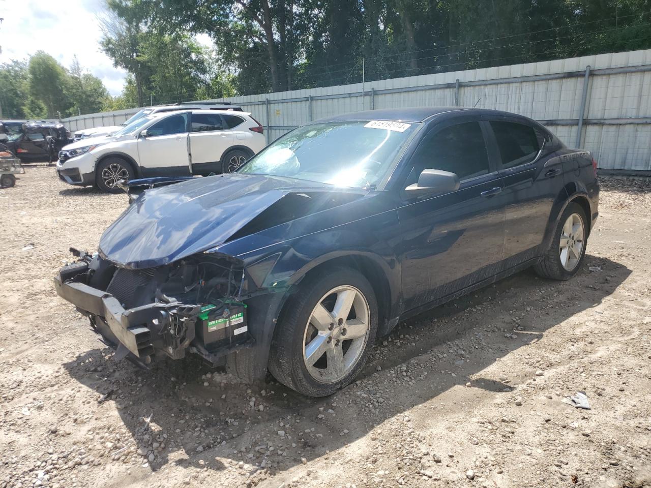 1C3CDZAB3DN565409 2013 Dodge Avenger Se