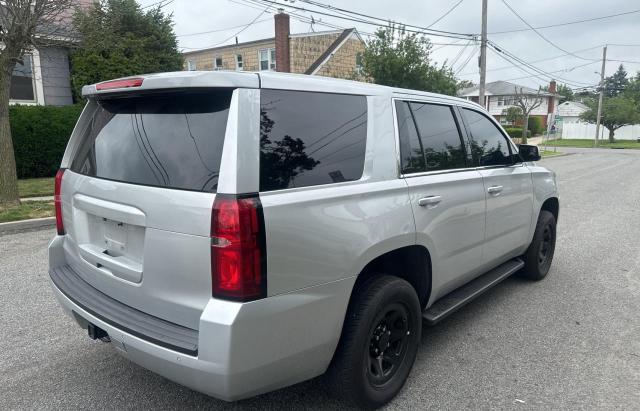  CHEVROLET TAHOE 2019 Сріблястий