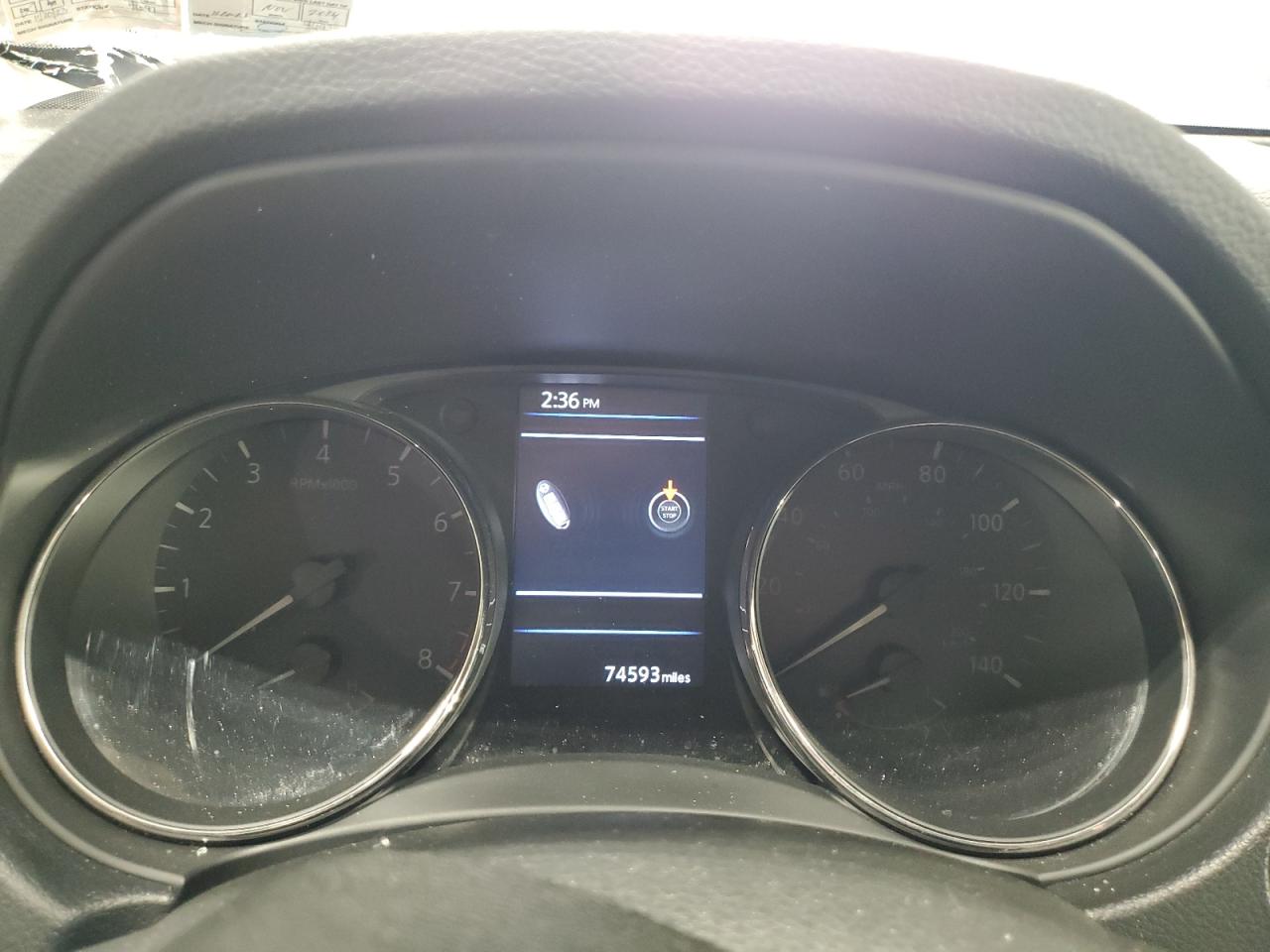 2020 Nissan Rogue S VIN: KNMAT2MV0LP520188 Lot: 63627474