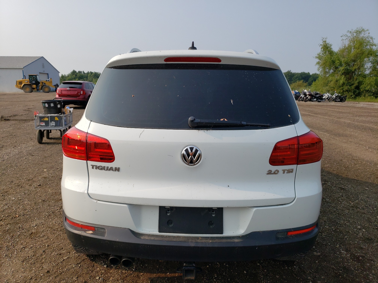 WVGAV3AX1EW607401 2014 Volkswagen Tiguan S