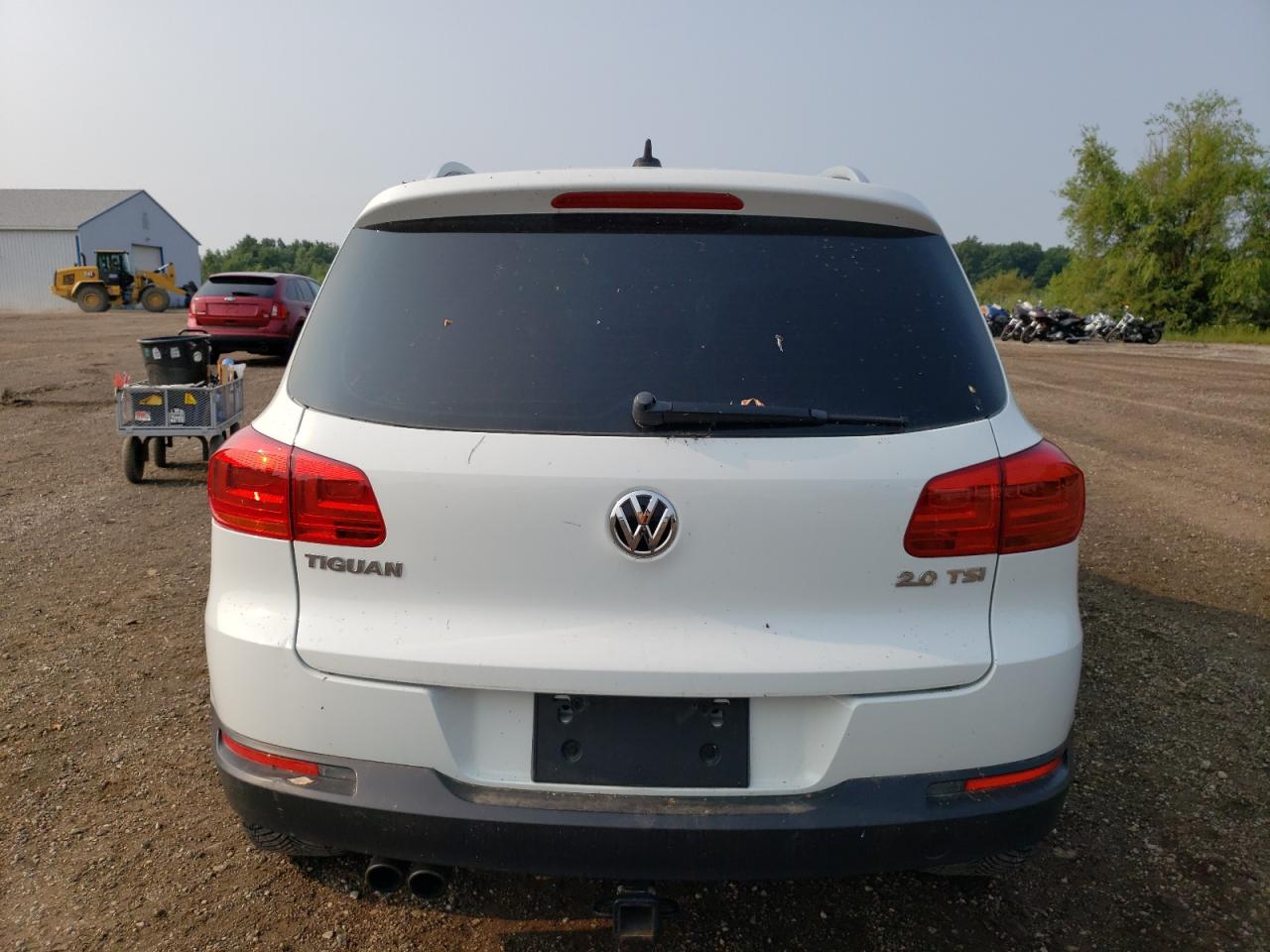 2014 Volkswagen Tiguan S VIN: WVGAV3AX1EW607401 Lot: 64623734