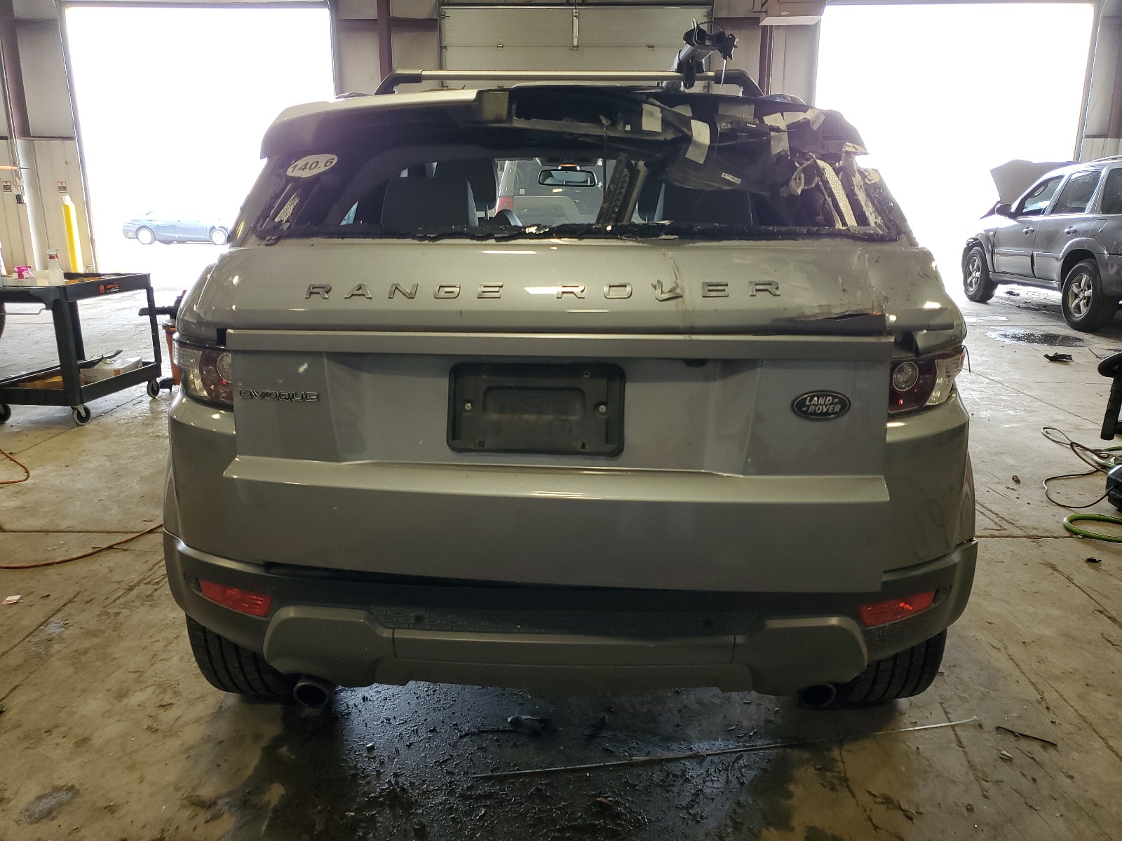 SALVP2BG3DH834884 2013 Land Rover Range Rover Evoque Pure Plus