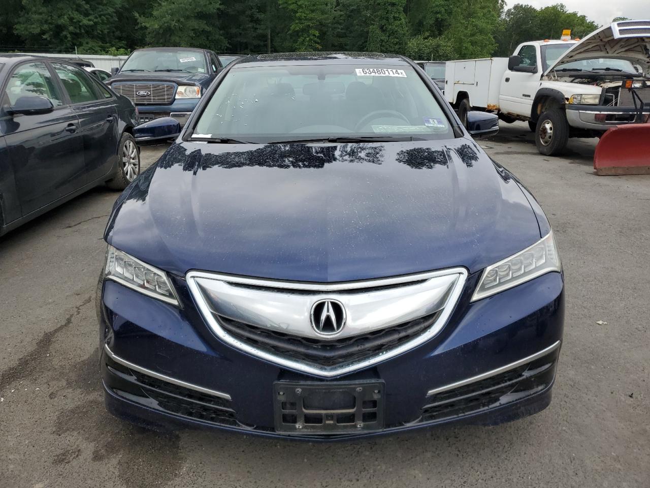 2017 Acura Tlx VIN: 19UUB1F35HA004278 Lot: 63480114