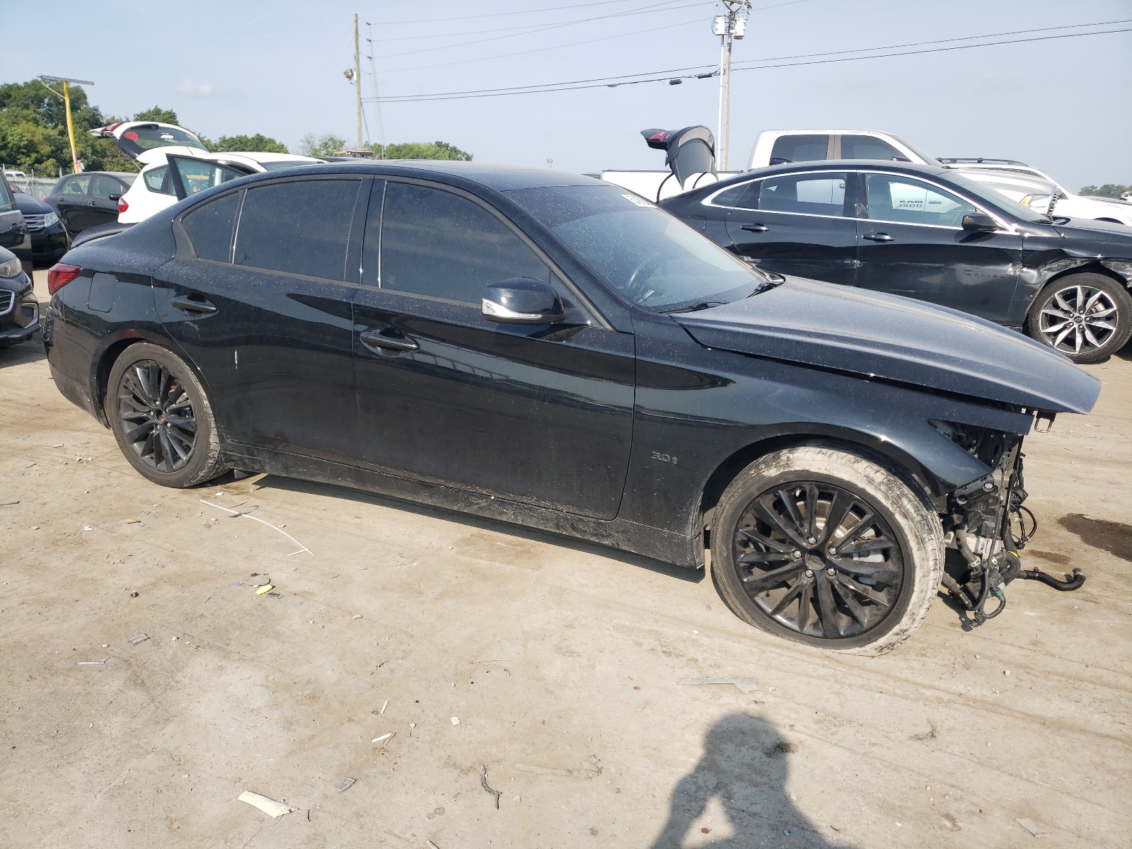 JN1EV7AP5LM207544 2020 Infiniti Q50 Pure