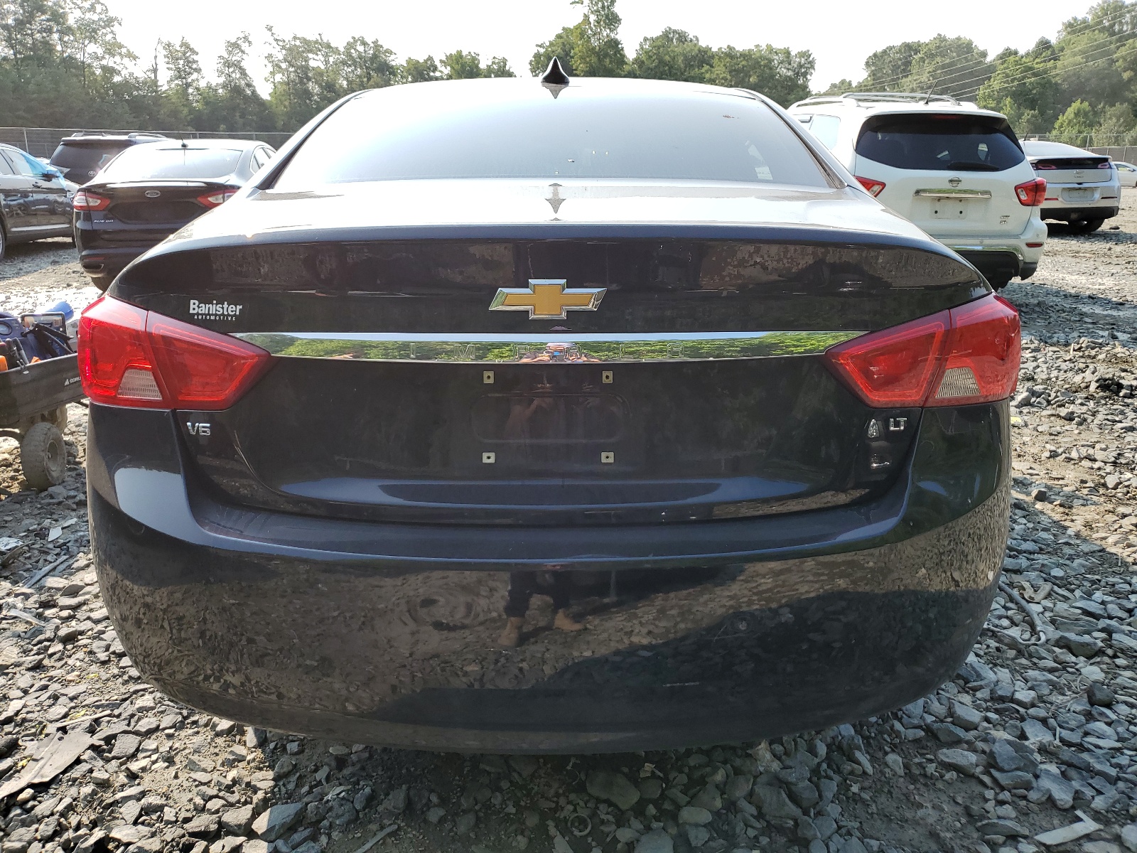 1G11Z5S33KU103741 2019 Chevrolet Impala Lt