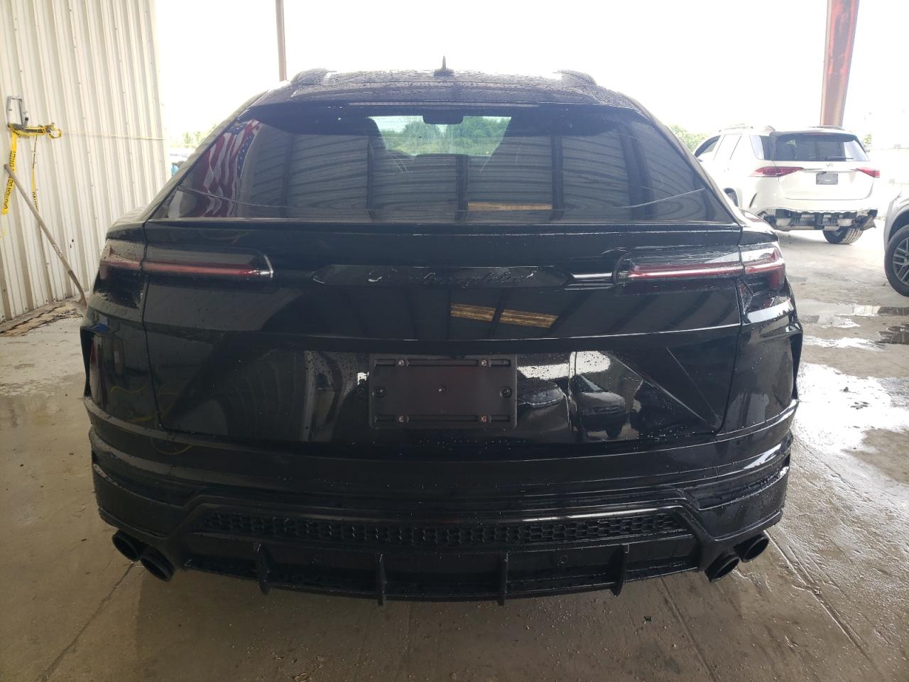 2019 Lamborghini Urus VIN: ZPBUA1ZL6KLA04680 Lot: 60743284