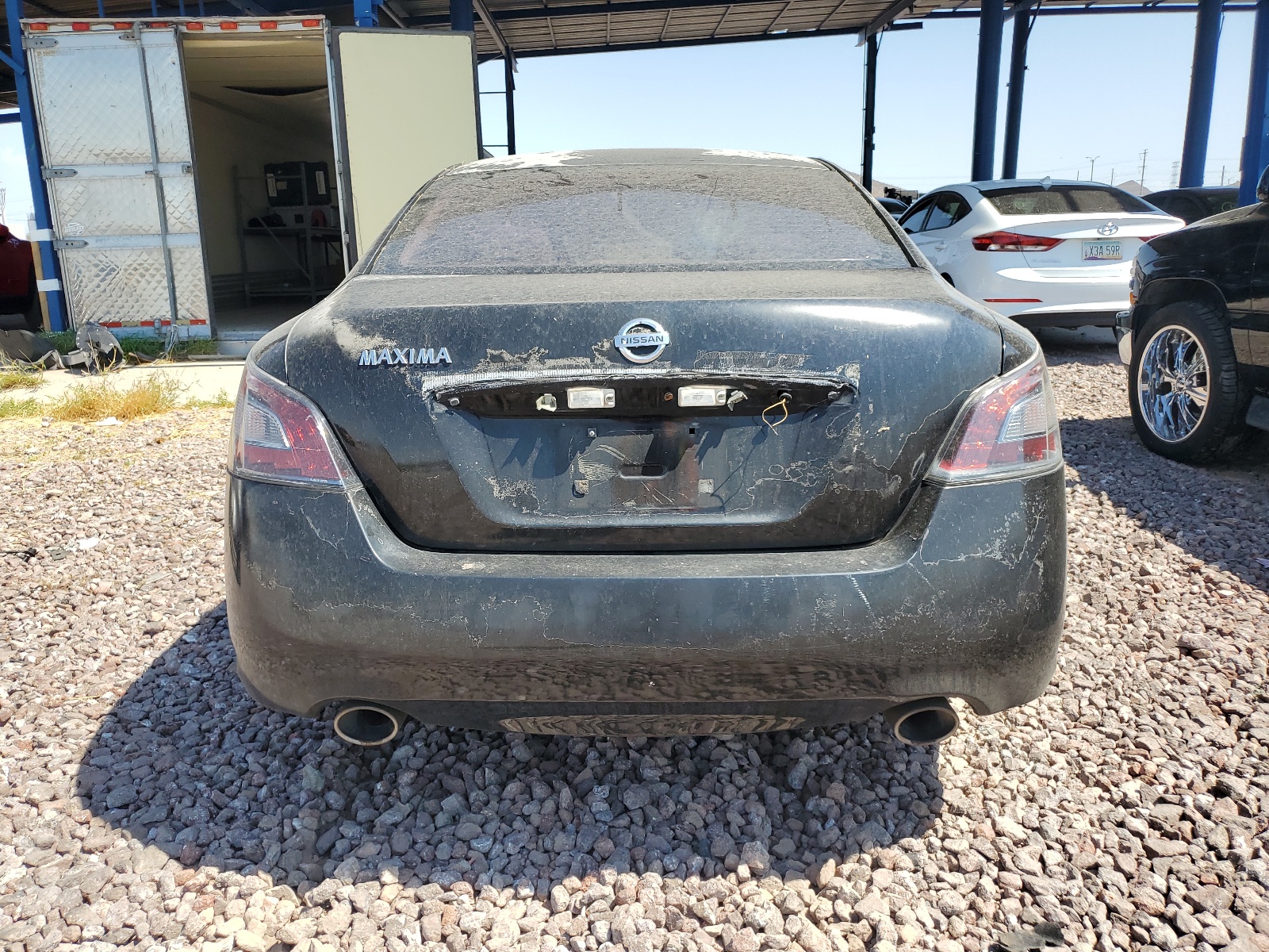 1N4AA5AP3EC452580 2014 Nissan Maxima S