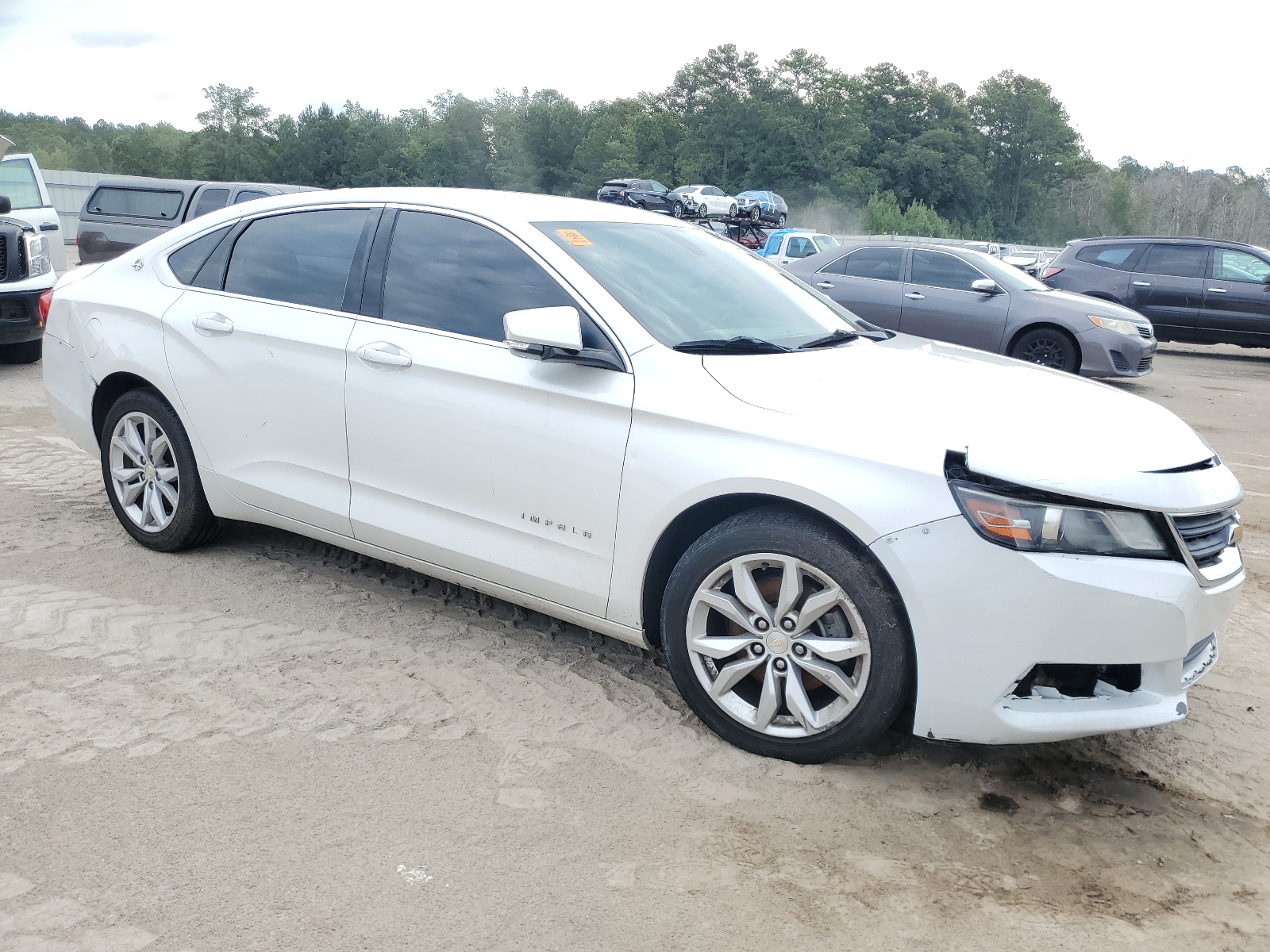 2016 Chevrolet Impala Lt vin: 2G1115S34G9150093