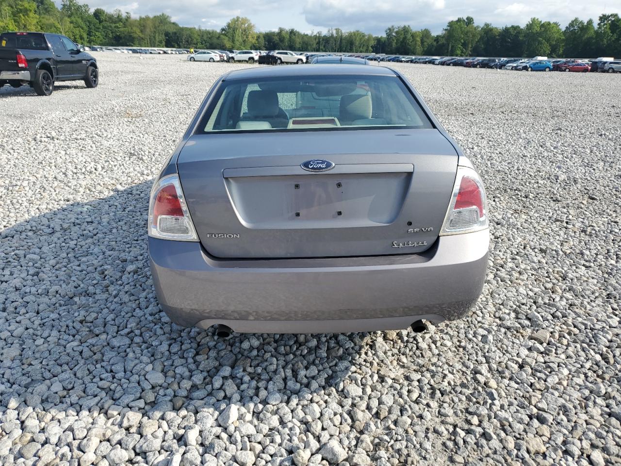 2006 Ford Fusion Se VIN: 3FAFP07106R110016 Lot: 63027894