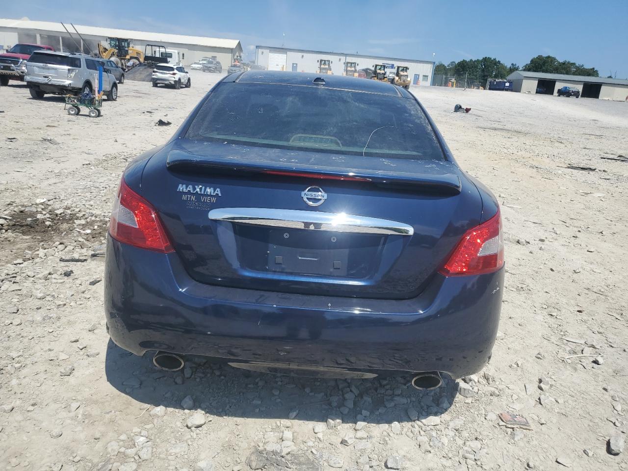 2011 Nissan Maxima S VIN: 1N4AA5AP9BC800815 Lot: 71775885