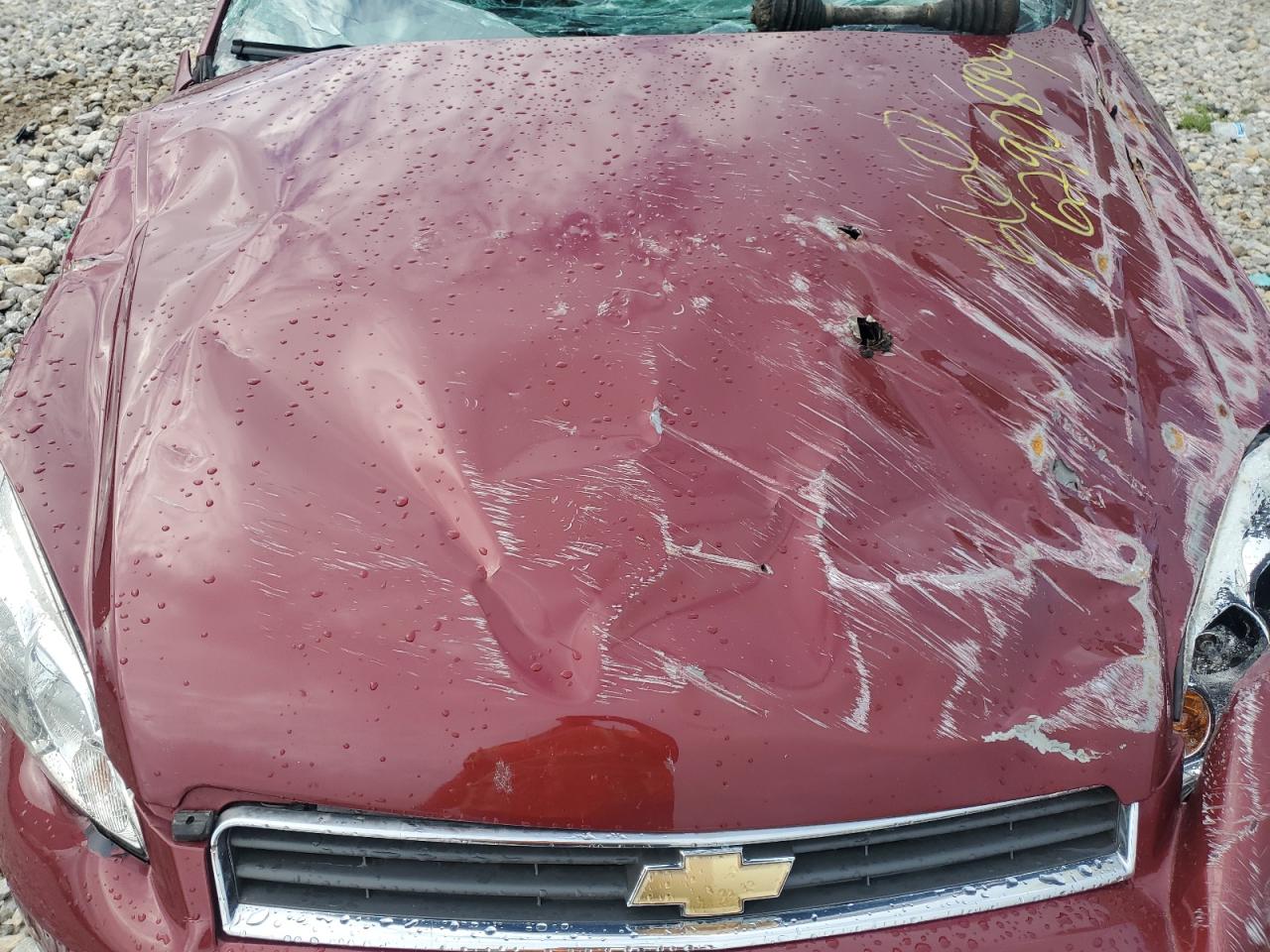 2008 Chevrolet Impala Lt VIN: 2G1WT58K281312642 Lot: 62908904