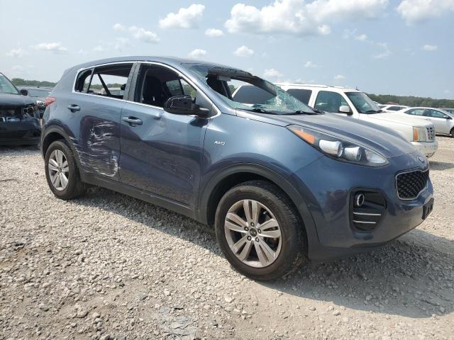  KIA SPORTAGE 2018 Blue