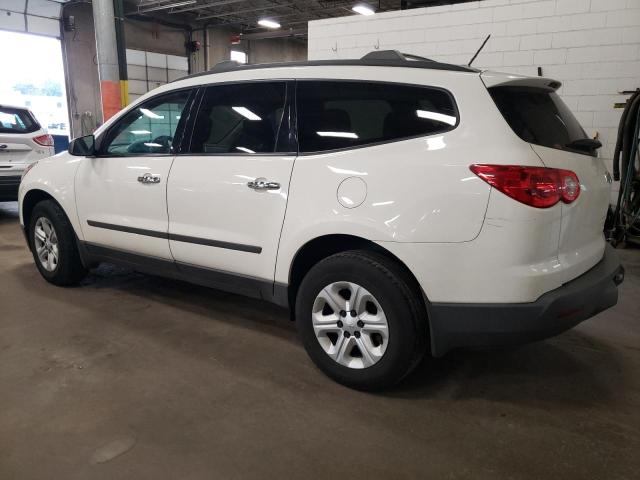 CHEVROLET TRAVERSE 2012 White