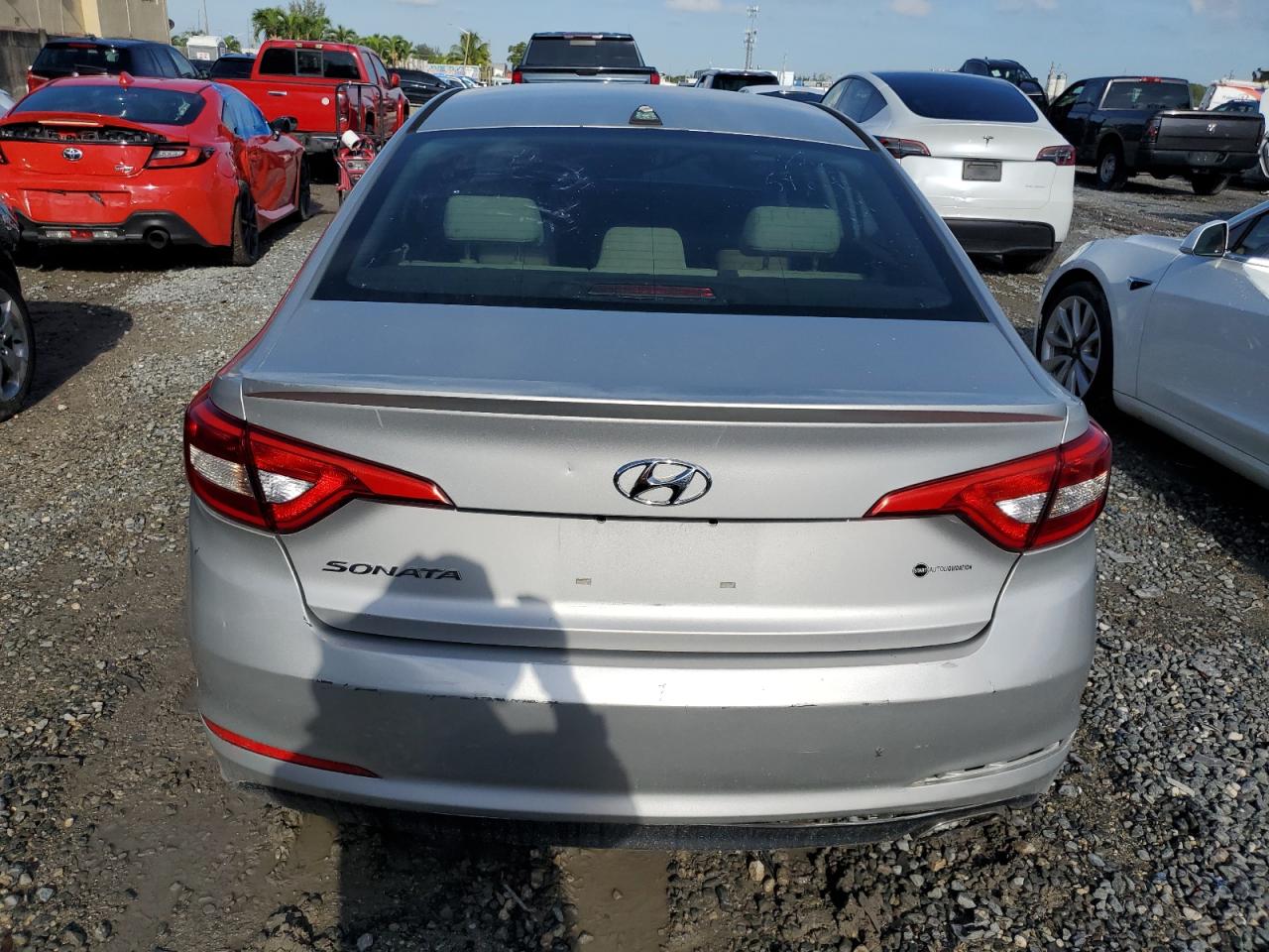 2016 Hyundai Sonata Se VIN: 5NPE24AF1GH335274 Lot: 64988614