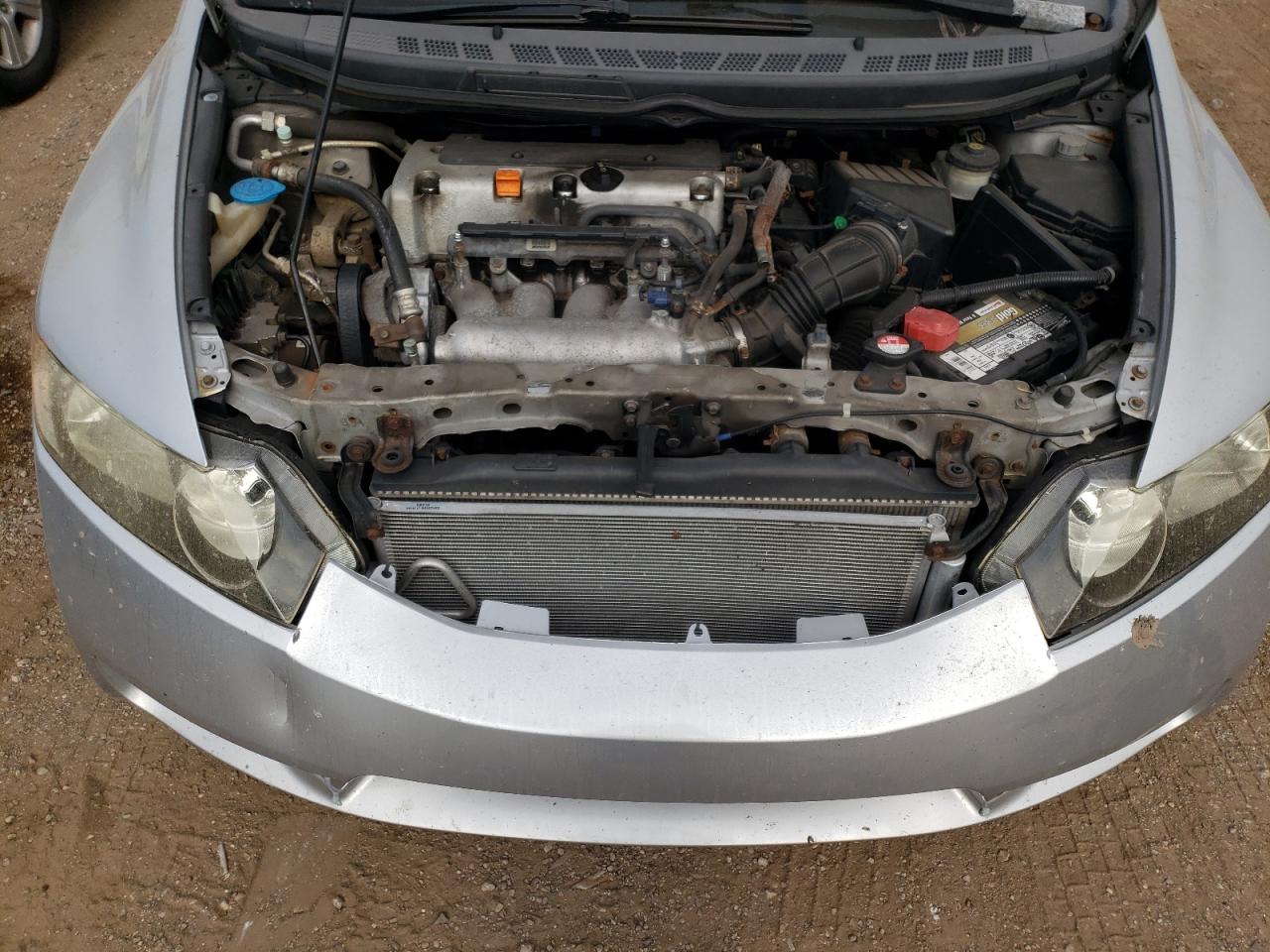 2008 Honda Civic Si VIN: 2HGFA55548H706745 Lot: 63561354