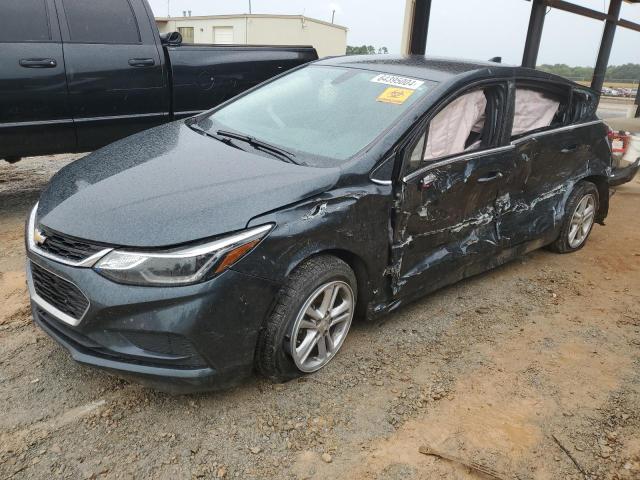 Hatchbacks CHEVROLET CRUZE 2017 Czarny
