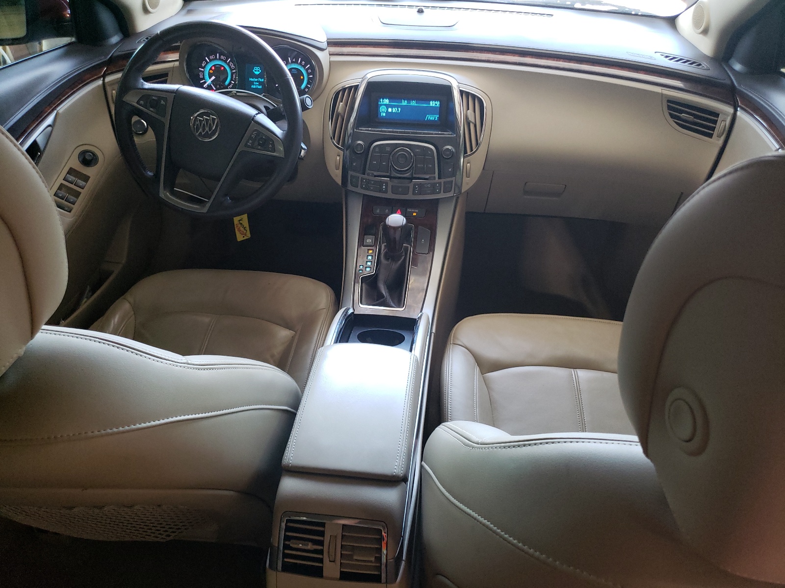 1G4GD5ED6BF302920 2011 Buick Lacrosse Cxl