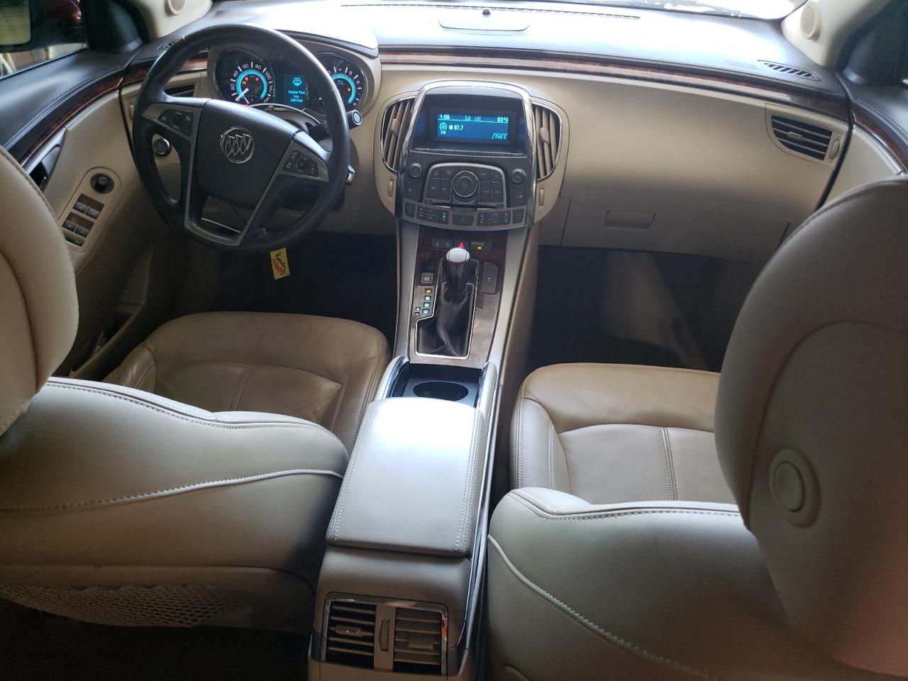 2011 Buick Lacrosse Cxl VIN: 1G4GD5ED6BF302920 Lot: 61989794