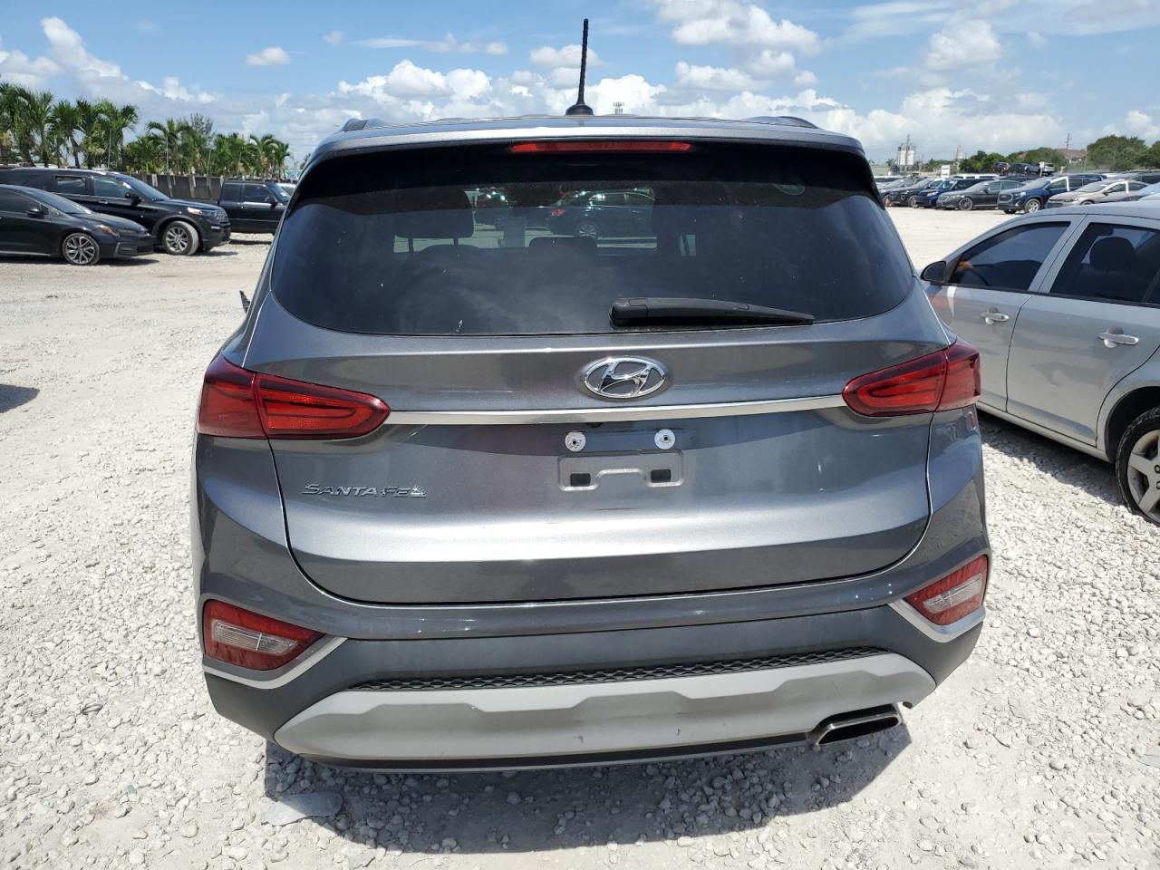 2020 Hyundai Santa Fe Se VIN: 5NMS23AD6LH141049 Lot: 63754554