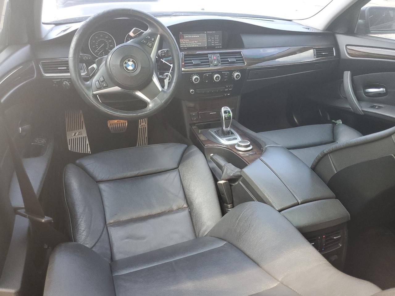 2008 BMW 535 I VIN: WBANW13538CZ77948 Lot: 62983484