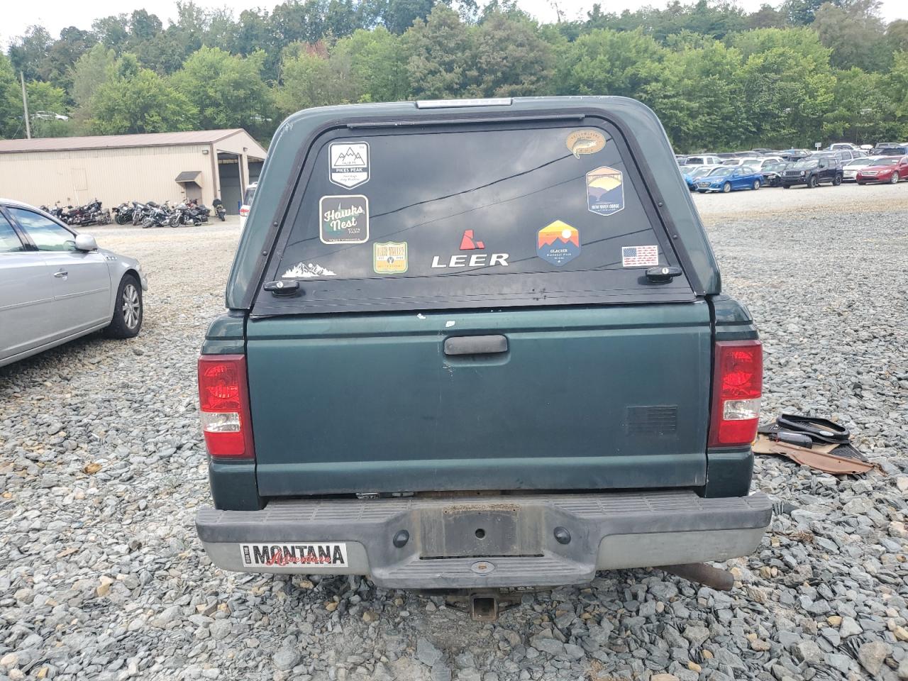 2003 Ford Ranger Super Cab VIN: 1FTYR14V23PA66582 Lot: 62726874